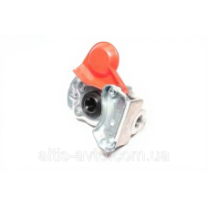 Головка соединительная М16x1.5 с/к красный MERCEDES (оригинал Wabco) 9522002210