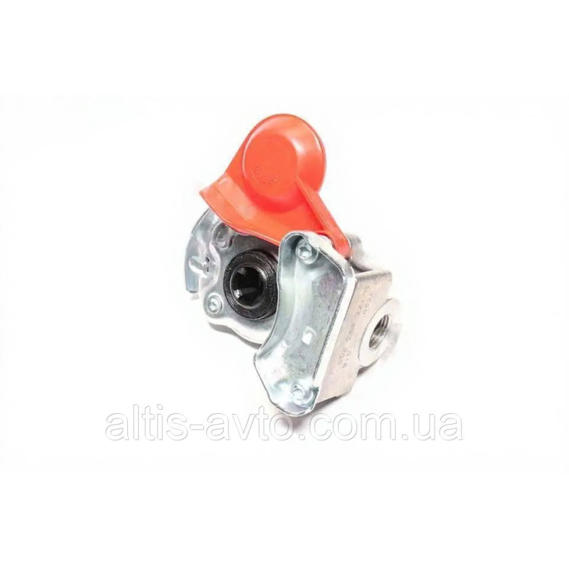 Головка соединительная М16x1.5 с/к красный MERCEDES (оригинал Wabco) 9522002210