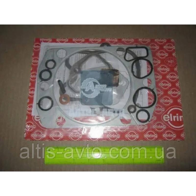 Прокладки (комплект) HEAD Mercedes OM401/OM442 (1CYL) (Elring) 812.544