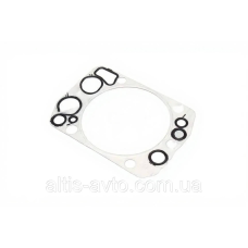 Прокладка головки блока цилиндра Mercedes OM401,402,403,421,422,423 ME (Elring) 896.510