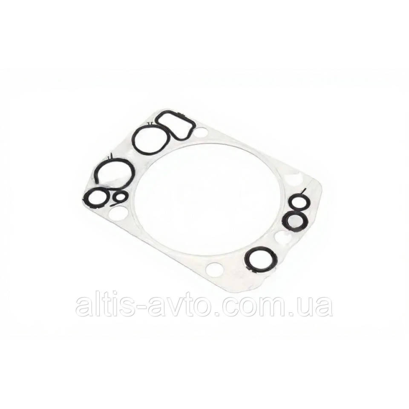 Прокладка головки блока цилиндра Mercedes OM401,402,403,421,422,423 ME (Elring) 896.510