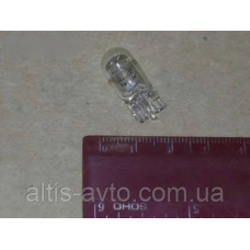 Лампа 24V W5W24V 5W W2.1x9.5d (СНГ) 2845-UNV