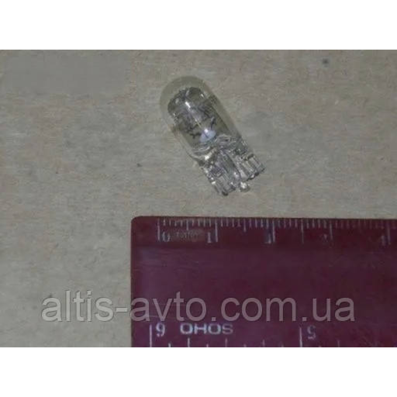 Лампа 24V W5W24V 5W W2.1x9.5d (СНГ) 2845-UNV