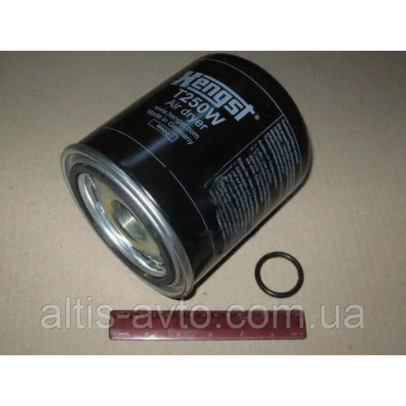 Фильтр влагоотделителя КАМАЗ, MAN, Mercedes, VOLVO (TRUCK) (Hengst) T250W