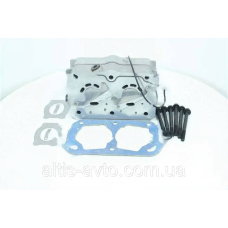 Головка компрессора в сборе WABCO, DAF 75/85CF, F75/95, 95XF, XF95 с болтами (RIDER) RD10.12.154