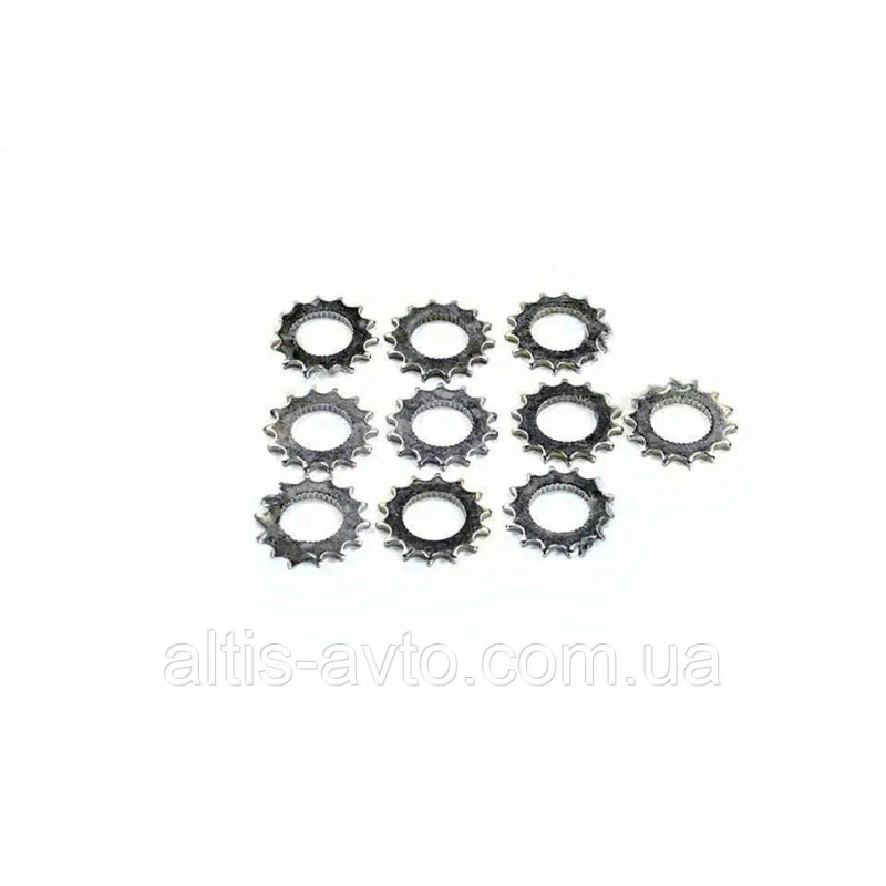 Звездочка суппорта KNORR SB5,SN5,6,SB6,7,SK7 (10 шт.) (RIDER) RD57328