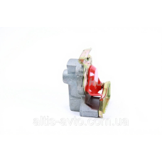 Головка воздушная соединительная с клапаном Case Ih, DAF, Deutz, Fendt, Fruehauf, IVECO ➤ 9522002210