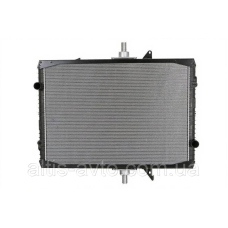 Радиатор Рено Магнум (Renault Magnum) Евро 3-2 с рамкой Etech МАК 400, 440 430 480