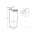 Пневмоподушка MAN TGM, TGA, TGS, TGX, F, ROR, Meritor ➤ 4882N1P01
