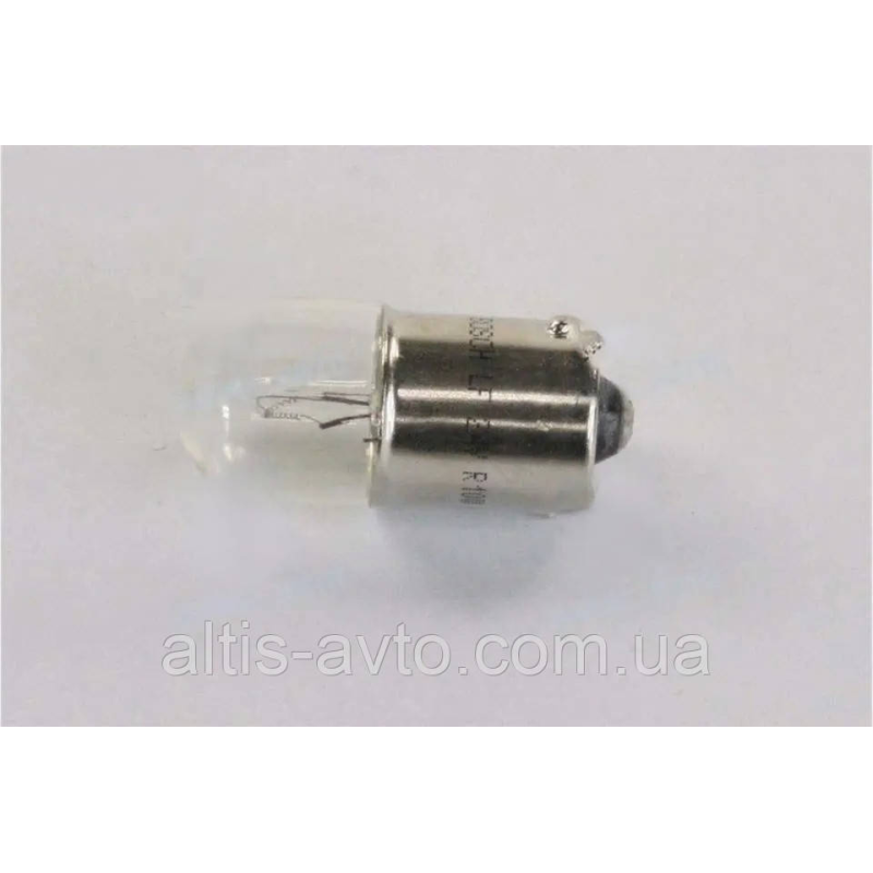 Лампа 24V R10W24V 10W ВА15s (Bosch) 1987302505