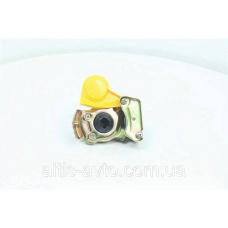 Головка соединительная М22x1.5 с/к желтая (RIDER) RD48014CB