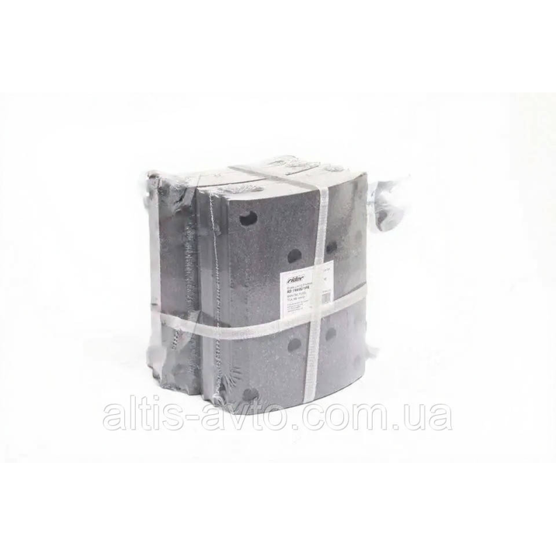 Тормозные накладкиCERAMIC (комплект на ось) 1-й рем. 410х223 MAN F90,F2000,TGA, Mercedes ACTROS, (RIDER) RD19