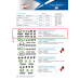 Ремкоплект направляющих суппорта WABCO 40175025 40175026 40175027 40175028 40175049 40175050 ➤ 12999699