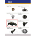 Подушка двигателя левая Renault Premium\96– ➤ 5010316521