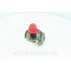 Головка соединительная М22x1.5 с/к красная (RIDER) RD48014AB