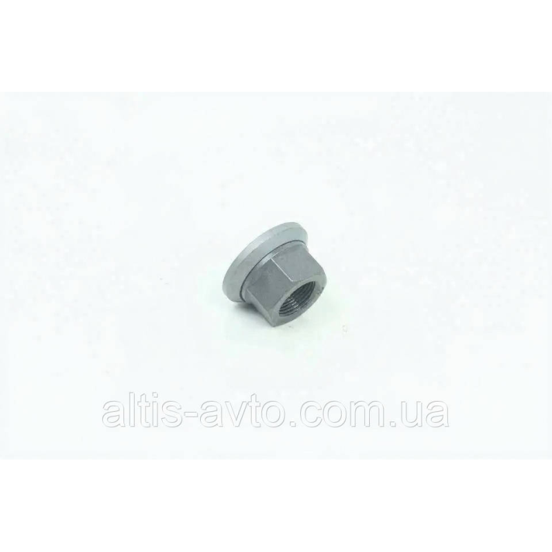 Гайка М22x1,5x27 SW32 колеса (серебро) BPW, Mercedes, SAF (RIDER) RD20.80.39