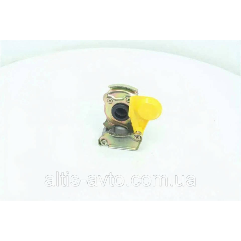 Головка соединительная М22x1.5 б/к желтая (RIDER) RD48014A