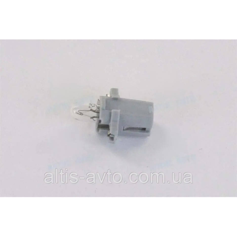 Лампа 24V BAX24V 1,2W BAX8,3s Grey (Philips) 13597CP