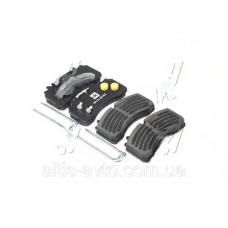 Тормозные колодки (комплект на ось) SAF  DK 29162PRO