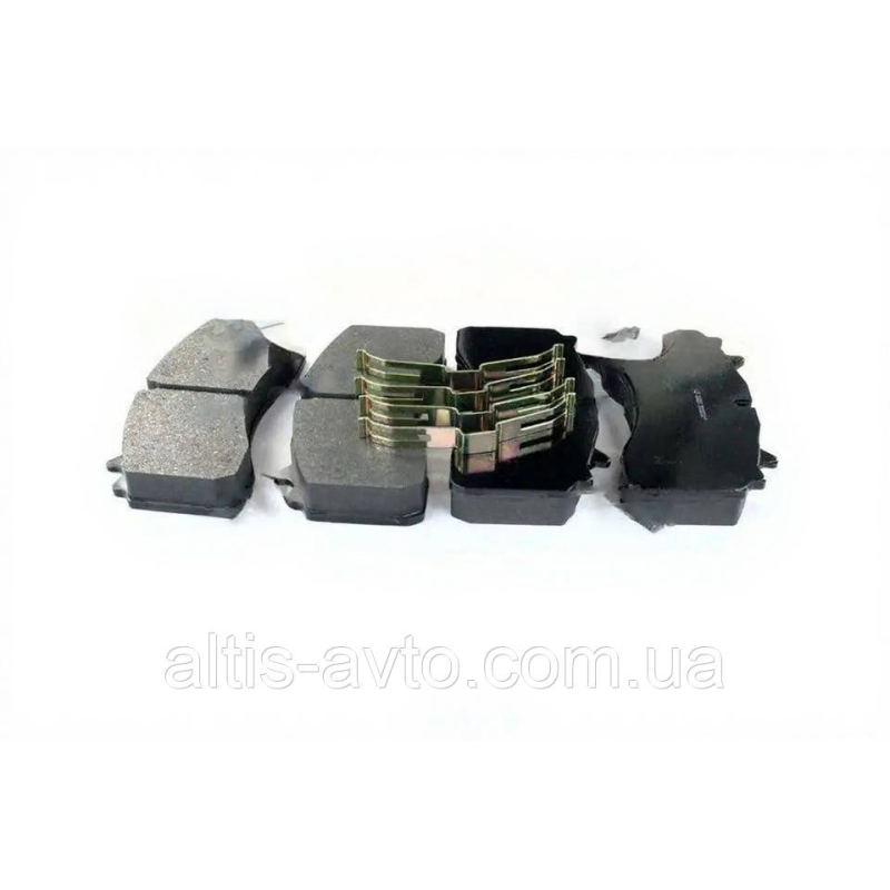 Тормозные колодки (комплект на ось) SAF 22,5 (TRU) 416DP