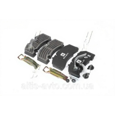 Тормозные колодки (комплект на ось) BPW RS-SB 4309T  DK 29171PRO
