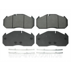 Тормозные колодки MAN Tga, Tgs, Tgx, F2000 Tgm, (передние/задние)