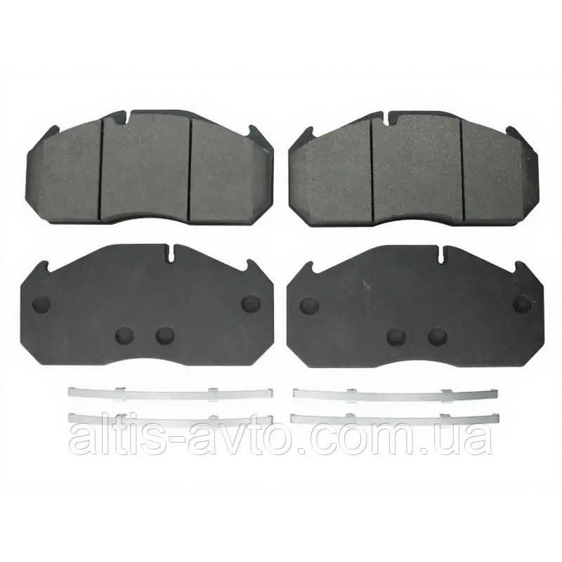 Тормозные колодки MAN Tga, Tgs, Tgx, F2000 Tgm, (передние/задние) Тормозные колодки MAN Tga, Tgs, Tgx, F2000 Tgm, (передние/задние)