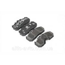Тормозные колодки (комплект на ось) MAN F2000,TGA, Renault Premium, Magnum, ROR  DK 29131PRO