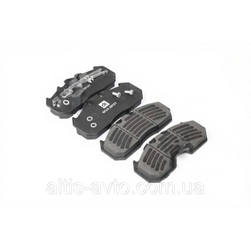 Тормозные колодки (комплект на ось) MAN F2000,TGA, Renault Premium, Magnum, ROR  DK 29131PRO