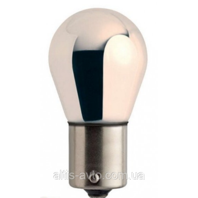 Лампа накаливания PY21W 12V 21W BAU15s SilverVision (blister 2шт) (Philips) 12496SVB2