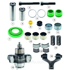 Ремкомплект суппорта Wabco 19,5-22,5 (Andtech) 0810 30116