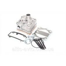 Головка компрессора в сборе KNORR, MAN TGA с болтами старый тип с валом отбора мощн. (YUMAK) RK.0
