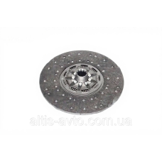 Диск сцепления 380 MM Mercedes (Febi) 105003