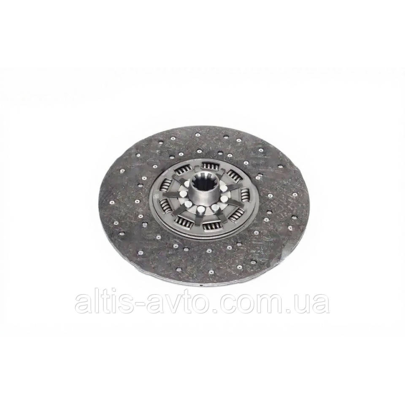 Диск сцепления 380 MM Mercedes (Febi) 105003 Диск сцепления 380 MM Mercedes (Febi) 105003