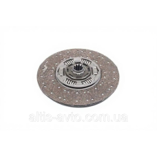Диск сцепления 430 MM IVECO (Febi) 105026