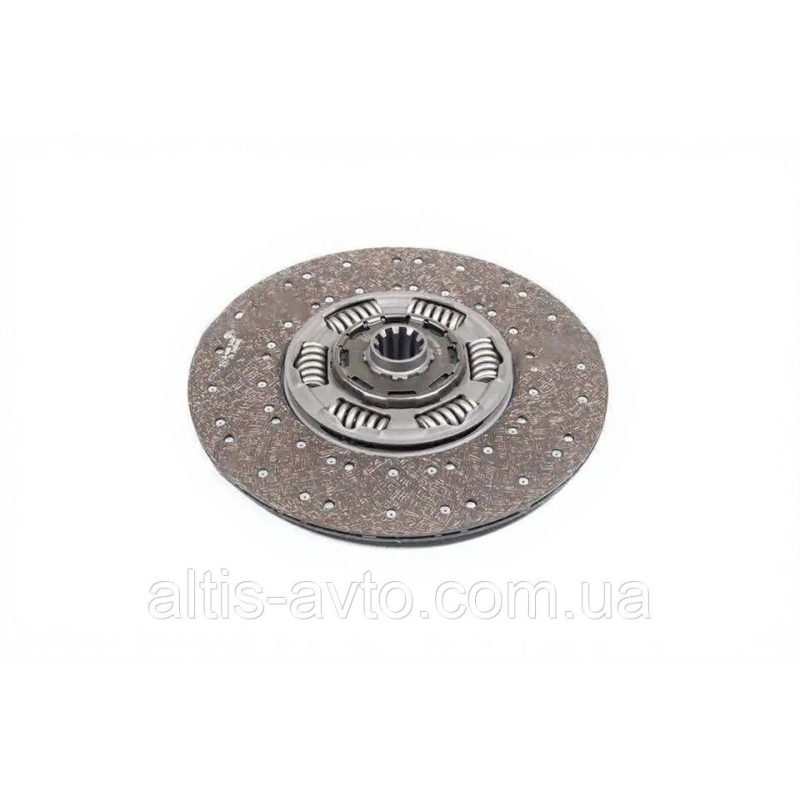 Диск сцепления 430 MM IVECO (Febi) 105026 Диск сцепления 430 MM IVECO (Febi) 105026