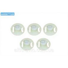 Заглушки 9,8мм суппорта тормозной KNORR SN,6,SN7, SK7 (5шт.) (Andtech) 0810 10320