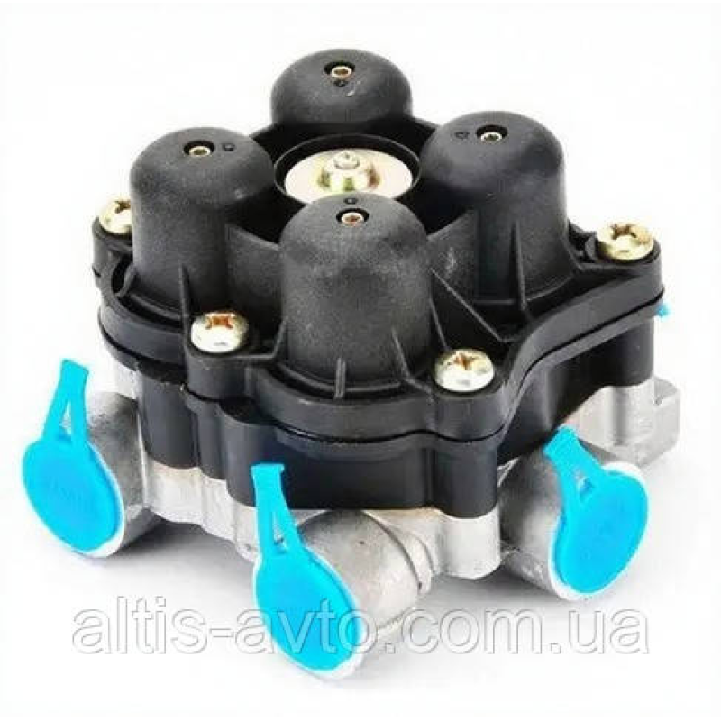 Четырехконтурный кран MAN Tga, Командор, F2000, F90 (81525156105) Четырехконтурный кран MAN Tga, Командор, F2000, F90 (81525156105)