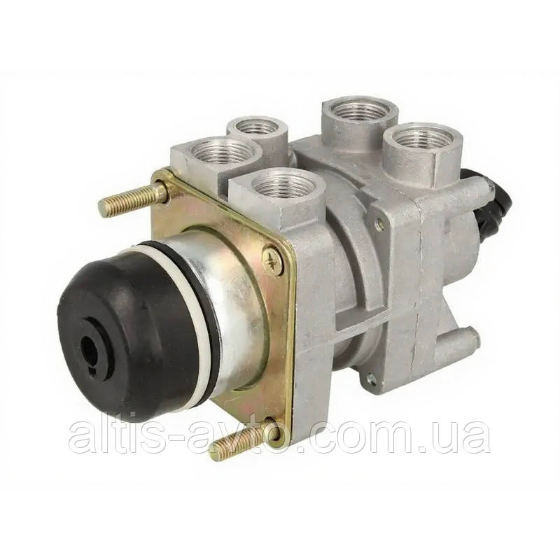 Главный тормозной кран MAN F2000, Командор 81521306221