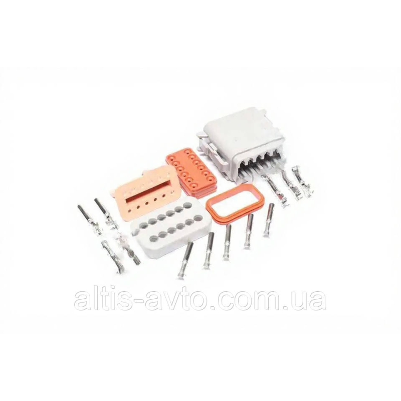 Разъём 12-pin для SCANIA / VOLVO (TE PARTS) 7802128 Разъём 12-pin для SCANIA / VOLVO (TE PARTS) 7802128