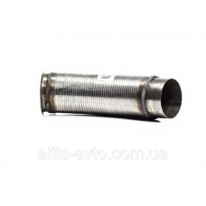 Труба выхлопная соединительная (нерж) с фланцами D 127,0 mm L=364 mm; TGX / TGS (Dinex) 4IA008 UA