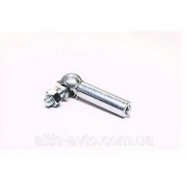 Наконечник М6*1 тяги DAF, IVECO, MAN, Mercedes, Renault, SCANIA, VOLVO (Febi) 07050 Наконечник М6*1 тяги DAF, IVECO, MAN, Mercedes, Renault, SCANIA, VOLVO (Febi) 07050