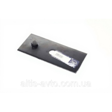 Пластина 235x98x5 рессоры (оригинал BPW) 05.281.36.15.0