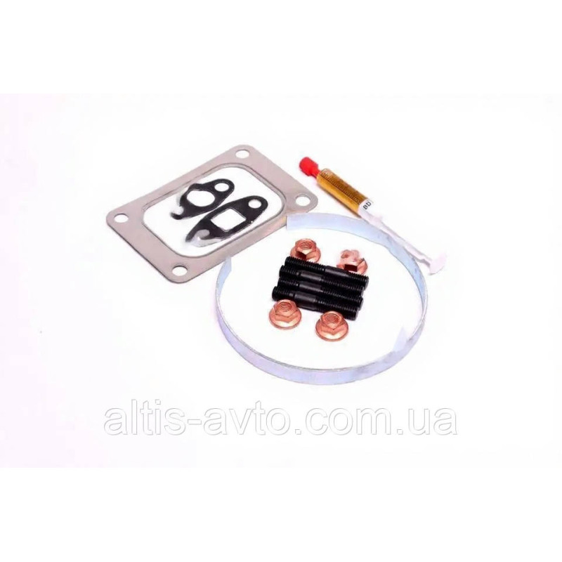 Монтажный комплект для турбокомпрессора VOLVO D12A 340/380/420 (Mahle) 037 TA 15327 000 Монтажный комплект для турбокомпрессора VOLVO D12A 340/380/420 (Mahle) 037 TA 15327 000