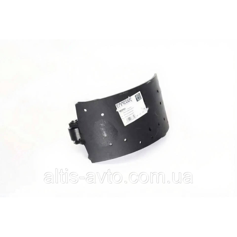Колодка тормозного барабана 410x180 MAN (Techno Brake) 963751 Колодка тормозного барабана 410x180 MAN (Techno Brake) 963751