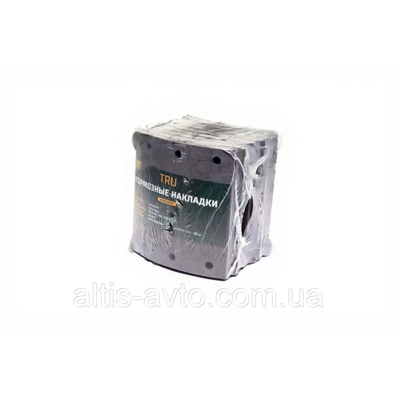 Тормозные накладки (комплект на ось) с заклеп. 419х203 1-й рем. FRUEHAUF, ROR, TRAILOR (TRU) 1955