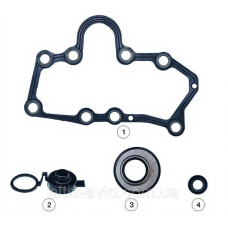 Прокладка суппорта Meritor D Duco SJ4105 (Andtech) 0810 20274