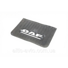 Брызговик 40X60X4 (пластик) с объемной надписью (2шт) DAF (TEMPEST) TP 095-39