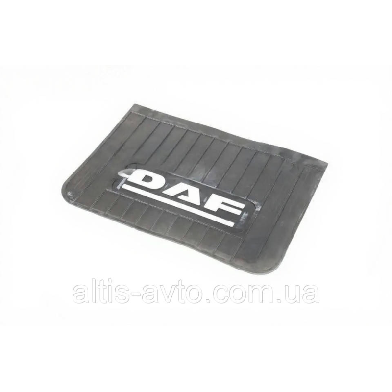 Брызговик 40X60X4 (пластик) с объемной надписью (2шт) DAF (TEMPEST) TP 095-39 Брызговик 40X60X4 (пластик) с объемной надписью (2шт) DAF (TEMPEST) TP 095-39