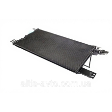 Радиатор кондиционера SCANIA P,G,R,T (NRF) 35790
